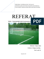 Referat Fotbal Anna