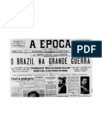 Brasil Na Guerra "A Epoca"