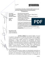 Prolongacion/Adecuación de Prisión