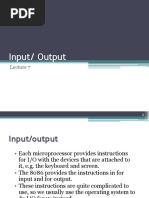  InputOutput