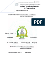 Unidad 1 y 2 Probabilidd y Estadistica 2