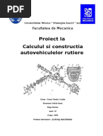 Proiect CCAR Melc Globoidal Rola