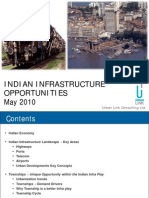 Indian Infrastructure - Opportunities 