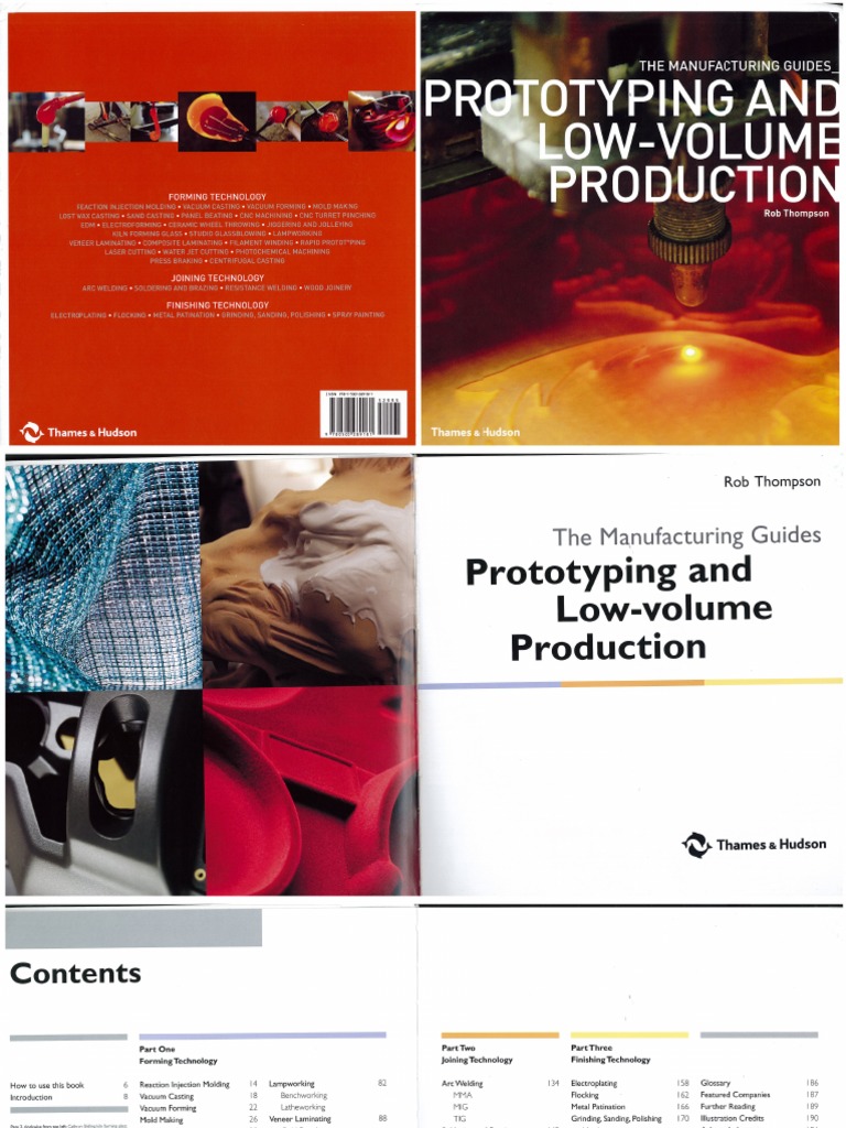 Prototyping and LowVolume Production PDF