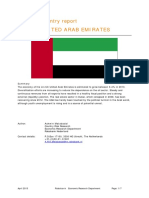 United Arab Emirates: Country Report