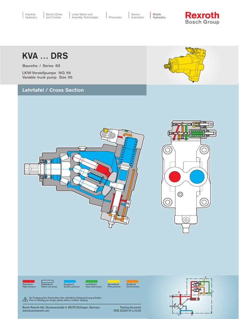 Kva Rde92250 01 Drs Pdf
