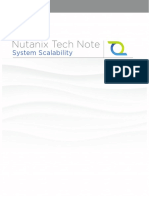 Nutanix Tech Notes System Scalability