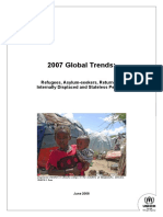 2007 Global Trends: Forced Displacement Exceeds 67 Million