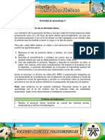 AA4 Evidencia Elaboración de Un Derivado Lácteo