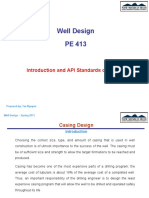  API Introduction Standards