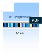 8051 Interrupt Handling - PPT (Read-Only) (Compatibility Mode)
