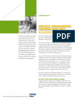 02 Brochure 'Project and Portfolio Management' Solution Brief