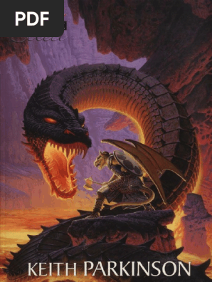 Keith Parkinson - Kingsgate Art of Keith Parkinson (Art Fantastix