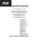 Trump Administration vs Refugee Relocation - Travel Ban Lawsuit