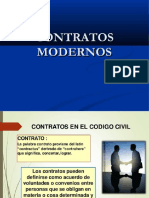 Diapositivas Contratos Modernos