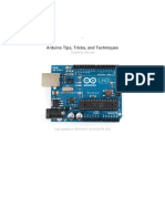 Arduino Tips Tricks and Techniques PDF