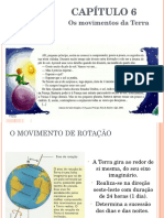 Capítulo 6 - Os movimentos da Terra