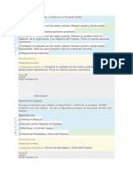 El Proceso de Seguimiento y Control en Un Proyecto Facilita