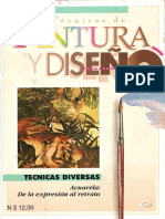 Manuel Gasch-Tecnicas de Pintura y Diseno - Tecnicas Diversas Acuarela, de La Expresion Al Retrato-Genesis (1992) PDF