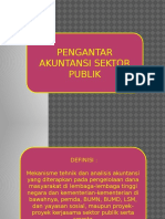 Pengantar Akuntansi Sektor Publik