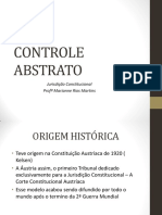 Controle Abstrato - Parte I