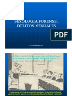 Sexologia Forense - Delitos Sexuales - Medicina Forense Peru
