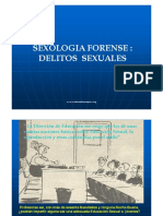 Examenes en sexología forense