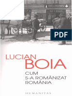 Cum S-A Românizat România - Lucian Boia