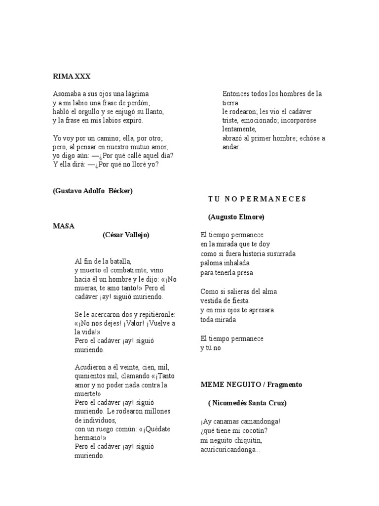 16 Poemas