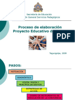 Proceso de Elaboración PEC