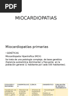 MIOCARDIOPATIAS