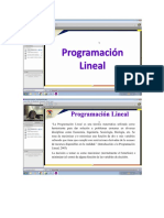 Tutoria Programacion Lineal PDF