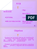 Autoras: Olga Berdicewski Neva Milicic Editorial: Galdoc Año de Publicación: Marzo de 1998 (13º Edición)