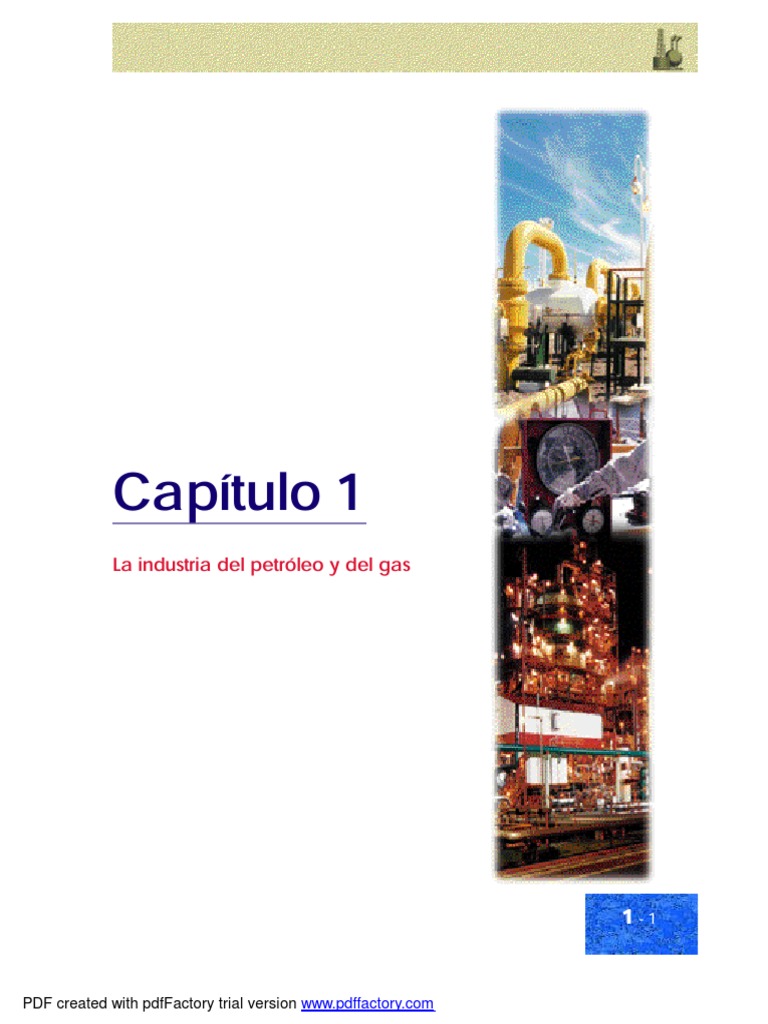 1.la Industria Del Gas y El Petroleo PDF | PDF | Escritura latina