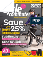 Least At: Saddle Sure Glide To Work
