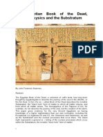 The Egyptian Book of The Dead, Nuclear Physics and The Substratum