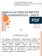 DST's: Sífilis, Gonorréia e suas Características