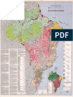 Mapa de Vegetação do Brasil - 1993