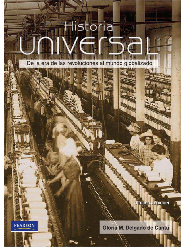 Historia Universal Delgado de Cantú 3a Ed. | PDF