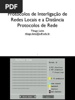 4 - Protocolos de Rede