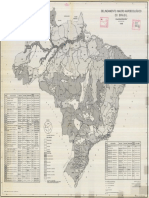 Delineamento Macroecologico do Brasil - 1988