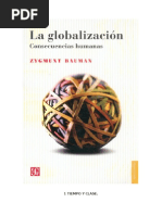 Bauman Globalizacion