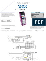 Nokia 2310 rm-189 Service Schematics v1.0 PDF