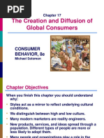The Creation and Diffusion of Global Consumers