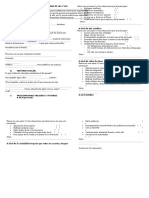 Ficha de Recojo de Datos y Expectativas de Las y Los Estudiantes