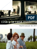 Presentación Cine y Casa Moderna