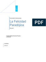 La Felicidad Paradojica Resumen PDF