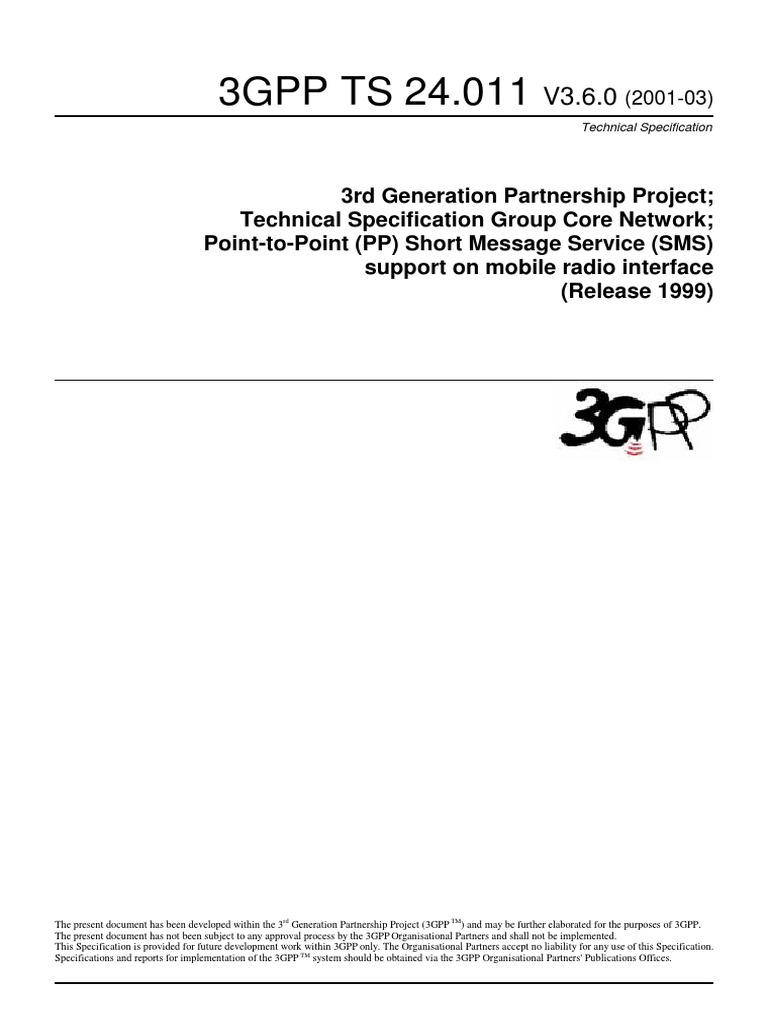 3gpp ts 24 011 pdf general packet radio service 3 gpp