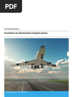 Dow Insulatio for Geotechnical Applications