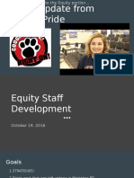 staff development october 19 2016